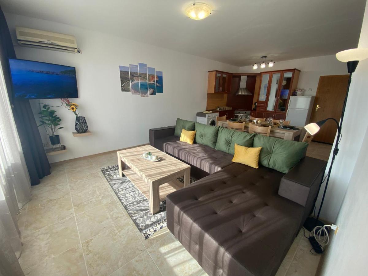 First Line On The Beach Cosy Sea Paradise Apartments Kavarna Exterior photo