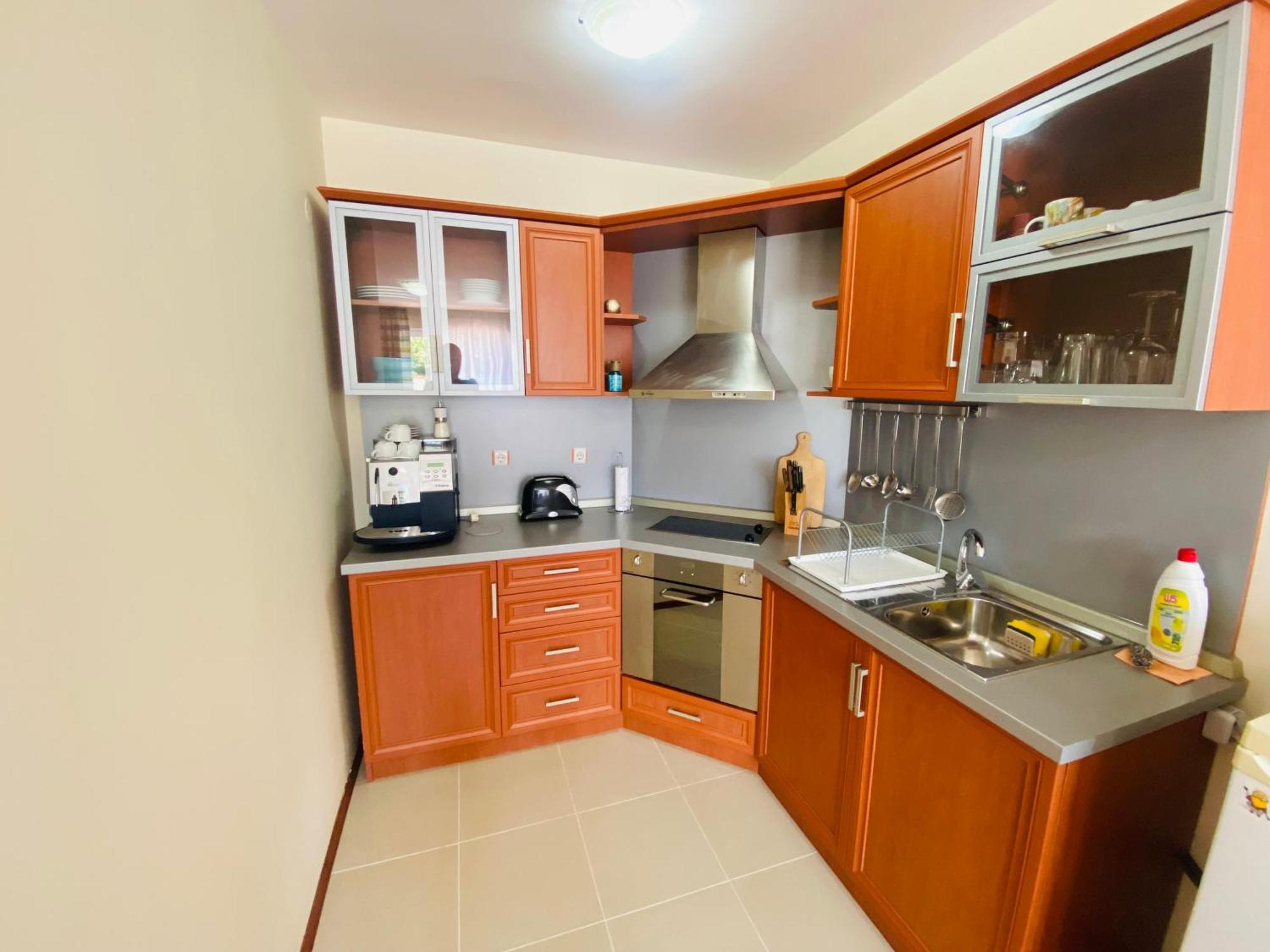 First Line On The Beach Cosy Sea Paradise Apartments Kavarna Exterior photo