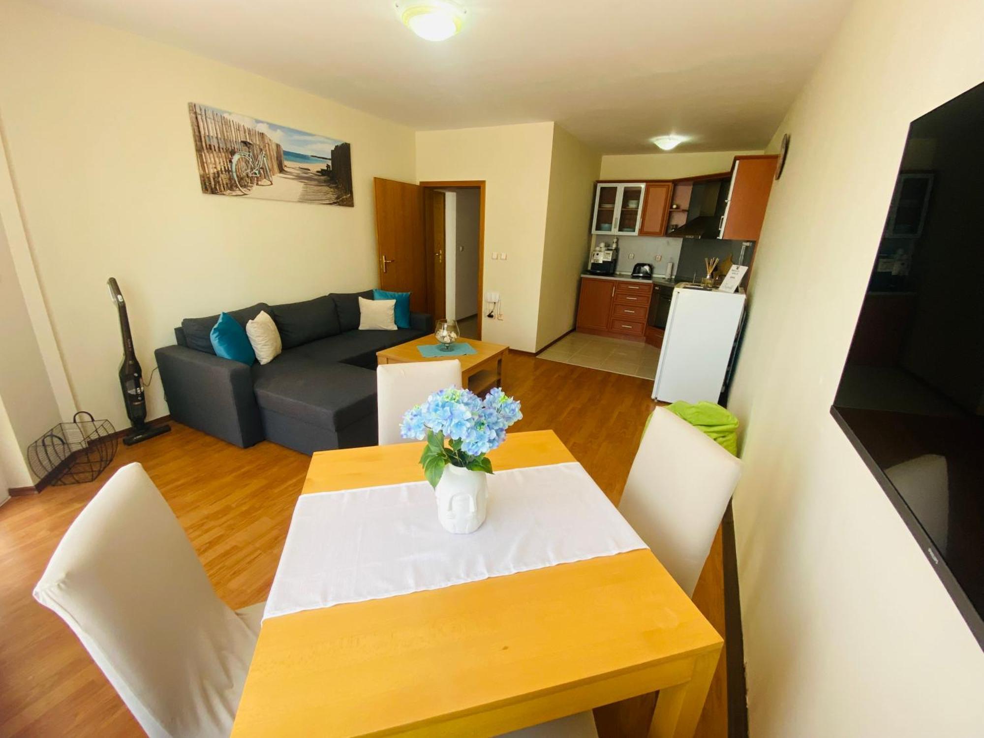 First Line On The Beach Cosy Sea Paradise Apartments Kavarna Exterior photo